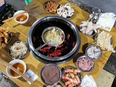 鸳鸯锅底-渝味黄姐火锅(黄泥村店)