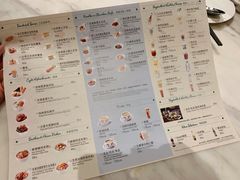 菜单-翠華餐廳(浦东机场T1店)