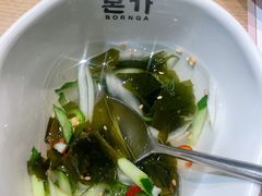 海带汤-本家韩国烤肉(青岛万象城店)