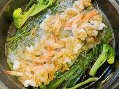 蒜蓉粉丝蒸虾仁-合兴居烤鸭店