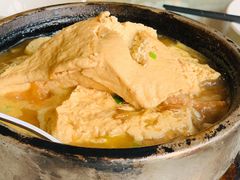 石锅老豆腐-三义和酒楼(广渠门店)