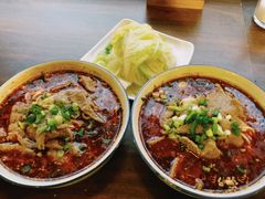 猪肝面-下面馆