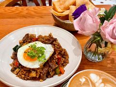 经典黑椒牛肉炒饭-有序Orderly融合西餐·咖啡(运河外滩店)