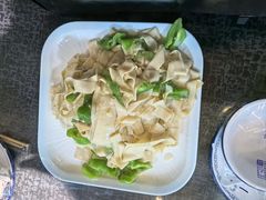 尖椒干豆腐-华竹饭店(中央大街店)