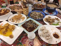 -闯关东东北农家菜(崂山石老人店)