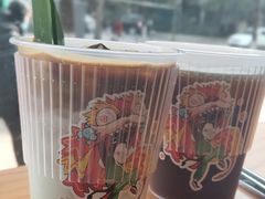 -red donkey coffee