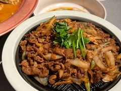炙子羊肉-柿合缘新京菜(国金中心商场店)