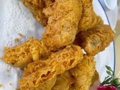 酥炸九肚鱼-旺富东海大酒楼(海鲜街店)