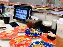 蛋黄酱三文鱼-京樽回転寿司(奥林匹克店)