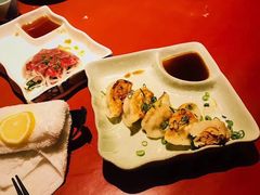 海胆煎饺-初花·日本料理