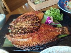 香茅草捆鱼-金孔雀德宏傣味餐馆(魏公村店)