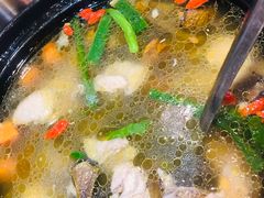 姬松茸炖鸡-妈妈的味道(和顺古镇店)