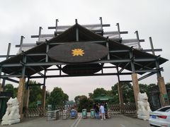 -荷塘月色湿地公园·向阳花洲