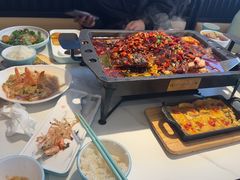 -江边城外烤全鱼(世茂广场店)