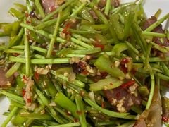 藜蒿炒腊肉-江南古镇味道·私房菜