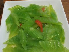 清炒莴苣-百家鲜·杭帮菜
