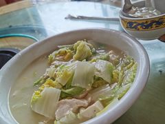 白菜炖豆腐-归园田居农家院