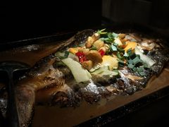 -探鱼·鲜青椒爽麻烤鱼(苏宁广场店)