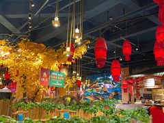 大堂-老滇山寨•云南特色菜•地方菜•民族风情歌舞表演(金碧店)