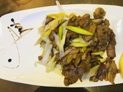 葱爆羊肉-致美楼(前门店)