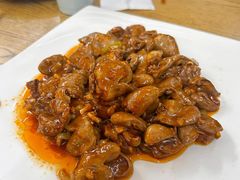 鸡心-丰顺烧烤家常菜(台东店)