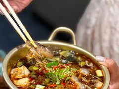 -街角等你.大连海鲜烧烤.经典铁板海鲜串(西安路店)