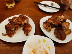 -站前猪蹄&家常炒菜(长乐公园店)