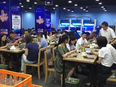 大堂-老虎滩大连海鲜烧烤(建邺云锦路总店)