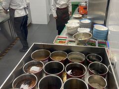 自助调料区-郑喜旺烧烤(新密总店)