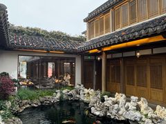 -鲤院·新中式美学·庭院餐厅(夫子庙店)