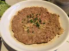 咸鱼蒸肉饼-肥仔文澳门猪骨煲(南京西路店)