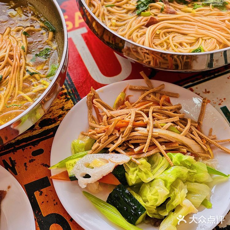 天津|免费续？这家黄汤拉面🍜能凎3大碗！