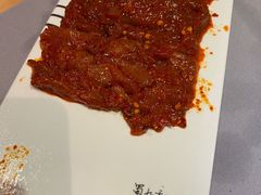 麻辣牛肉-蜀九香火锅(玉林店)