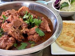 羊蝎子火锅-乔家满族八大碗(流水沟店)