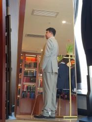 -Hongdu红都·高端西装定制男士西装礼服大衣定制