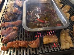 -胡四哥特色火盆烧烤(总店)
