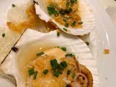 蒜蓉粉丝蒸扇贝-海儀美食楼(湾仔海鲜街店)