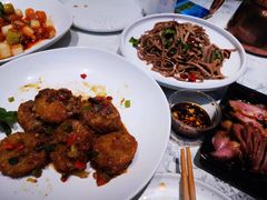 -悦海·家宴·冰花皮皮虾大锅贴(宝龙店)