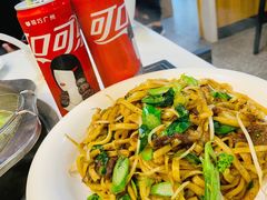 特色湿炒牛河-潮汕大目牛肉火锅(上梅林店)