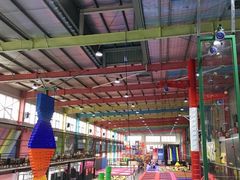 -天空之城蹦床攀岩运动馆·团建拓展·亲子游乐·生日派对(合肥店)