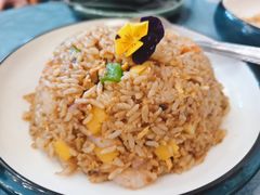 咖哩菠萝海鲜炒饭-阿莱唛唛泰国菜·海鲜餐厅(蛇口店)