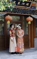 点击看大图 -藤薰定制中式嫁衣礼服旗袍店