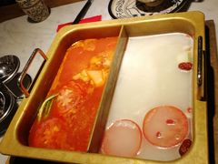 -尚尚仙·酸汤猪手·猪肚鸡火锅(华联万柳购物中心店)