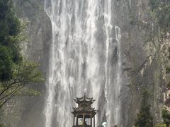 -刘伯温故里景区百丈漈
