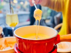 瀑布奶酪火锅-Grande A'moo(上海万象城店)