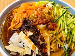 秘制麻酱凉皮-北往西·西安油泼面(万德庄店)
