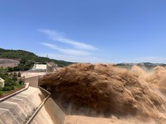 -黄河小浪底水利枢纽风景区