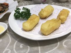 脆皮炸鲜奶-凤城礼记鱼翅海鲜酒家(新马路总店)