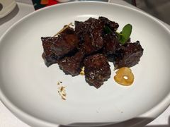 黑椒牛肉粒-玫瑰厅上海菜(兴国路店)