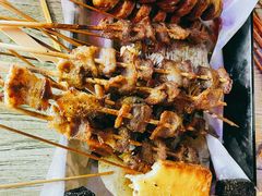 -旋风烤面筋烧烤(万达茶南店)